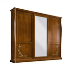 Гардероб с зеркалом Charme 286х69,5х250 см