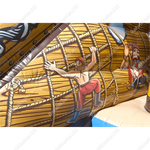 Надувной корабль "Пираты Карибского моря"