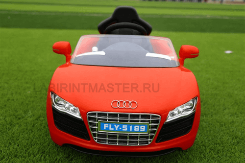 Детский электромобиль "Audi FLY-5189" красный