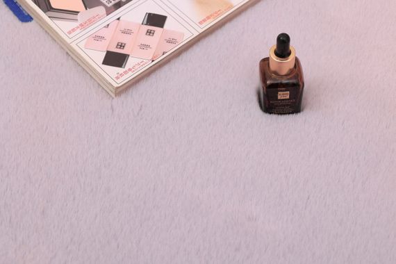 Коврик Плюшевый (лиловый) 80х120