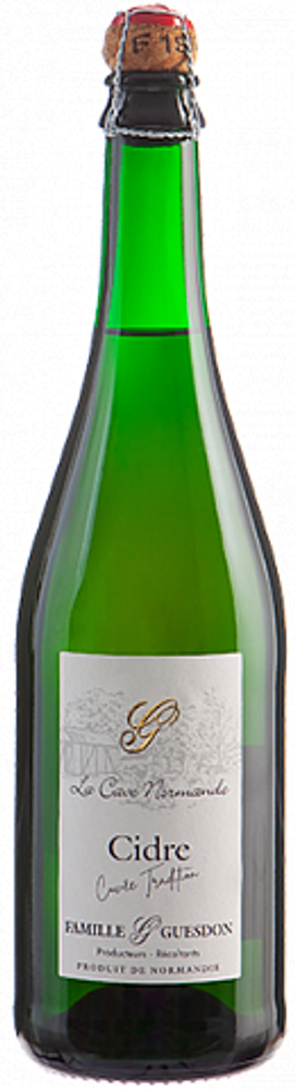 Сидр Ла Кейв Норманд Кюве Традисьон / Cidre La Cave Normande Cuvee Tradition 0.75 - стекло