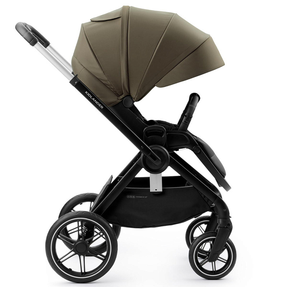 Детская коляска Happy Baby Kidlander 2 в 1 dark olive