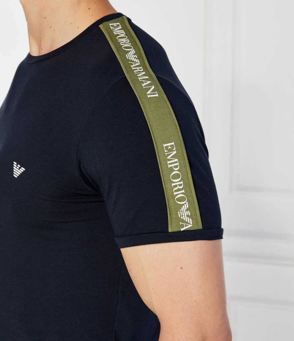Футболка Emporio Armani - темно-синий(111890 4F717)