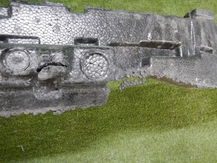 Абсорбер переднего бампера Mercedes GLE V167 18-24