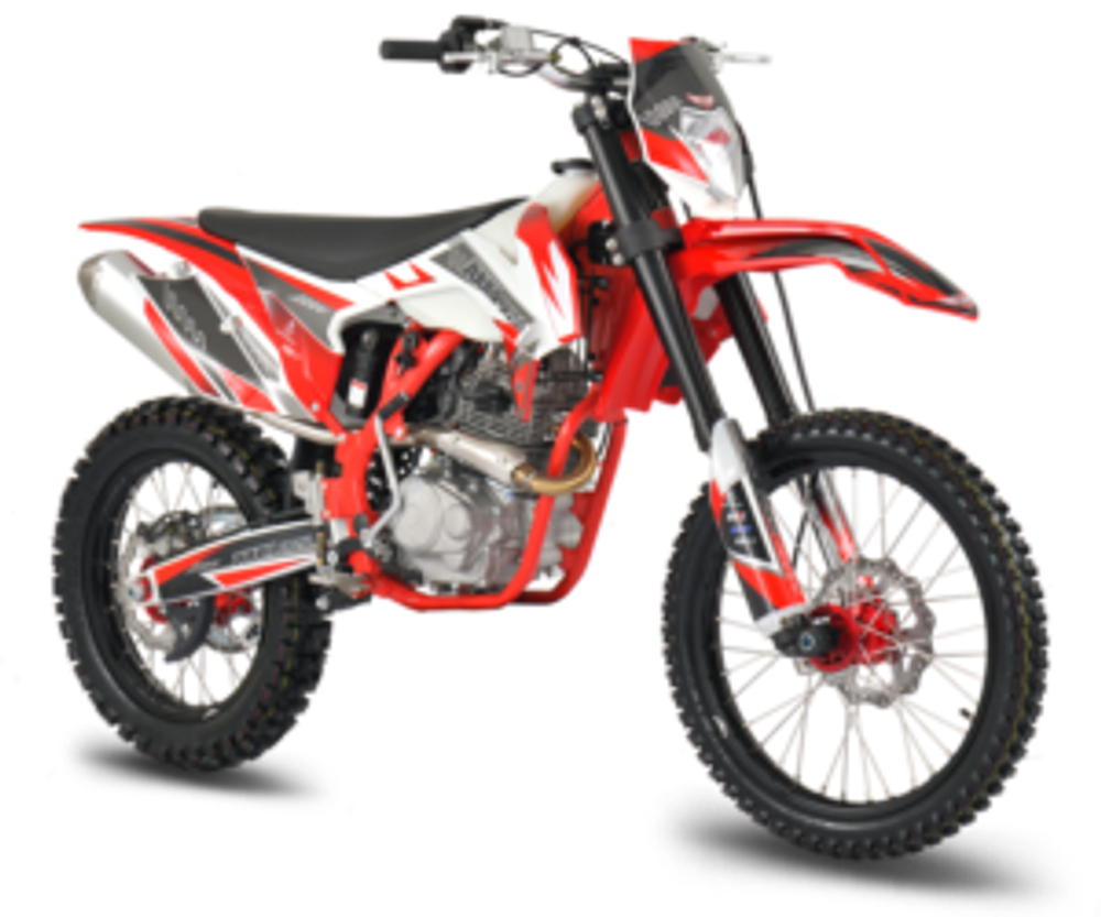 Мотоцикл ZUUM CR250CB (Красный)