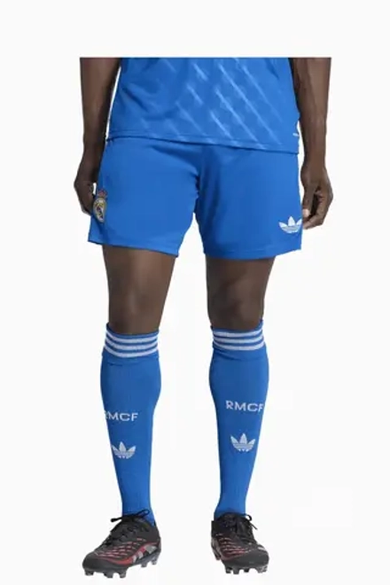 Шорты adidas Real Madrid 25/26 3rd - синий
