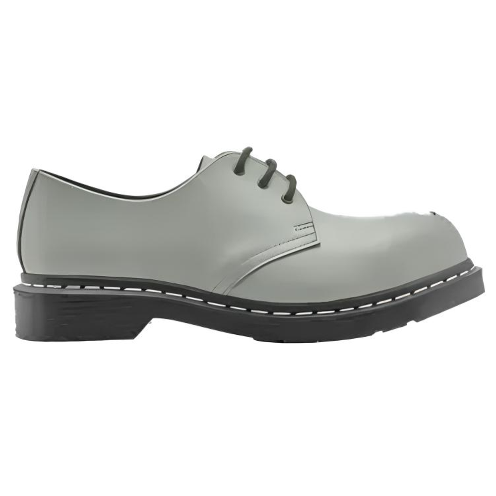 Aape x Dr.Martens Men"s Casual Leather Shoes Men"s Gray