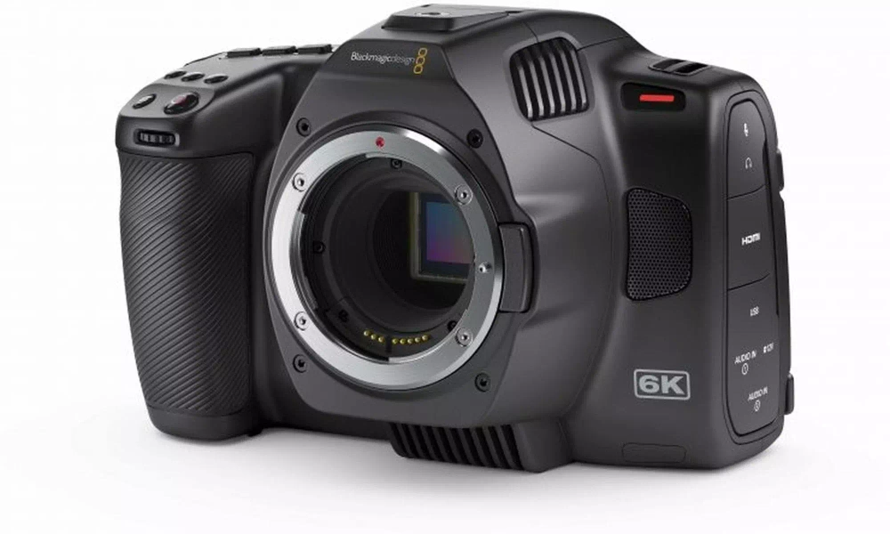 Видеокамера Blackmagic Design Pocket Cinema Camera 6K G2 черный