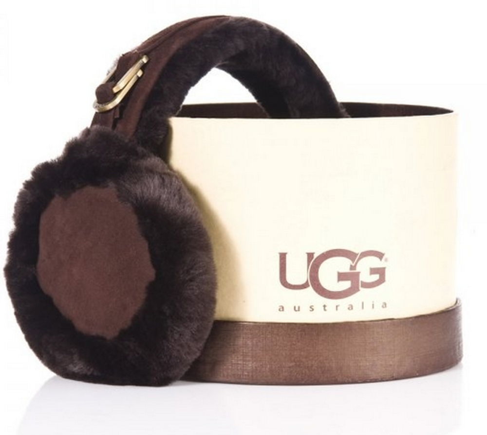 Наушники UGG Classic Earmuff Chocolate