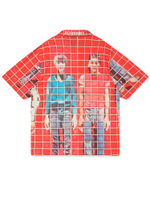 Мужская Рубашка Food Button Up