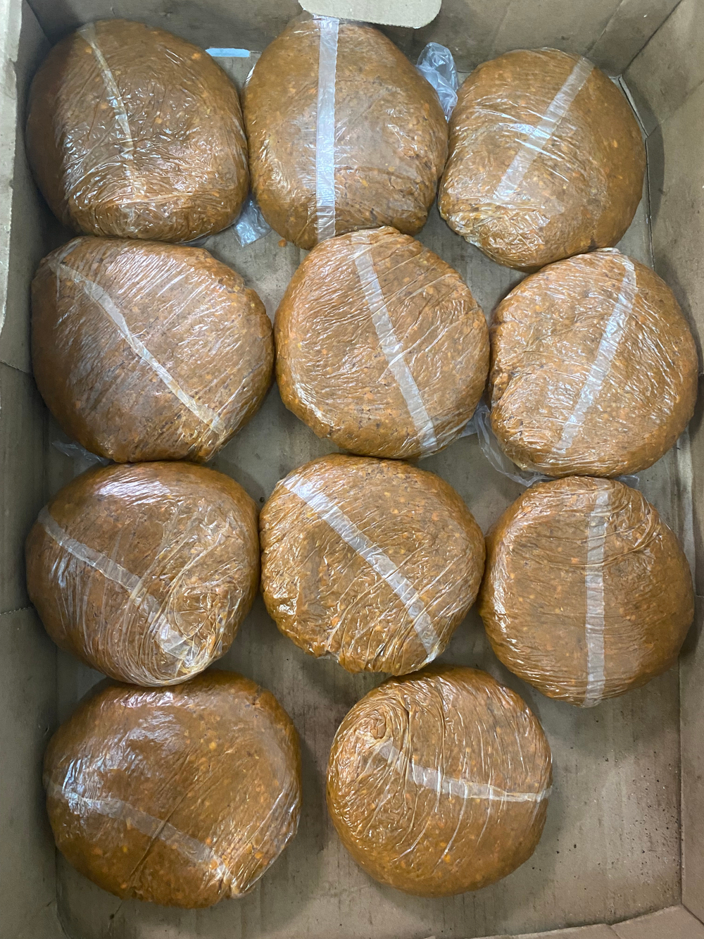 Овощи тёртые (тыква+морковь) (500гр)
