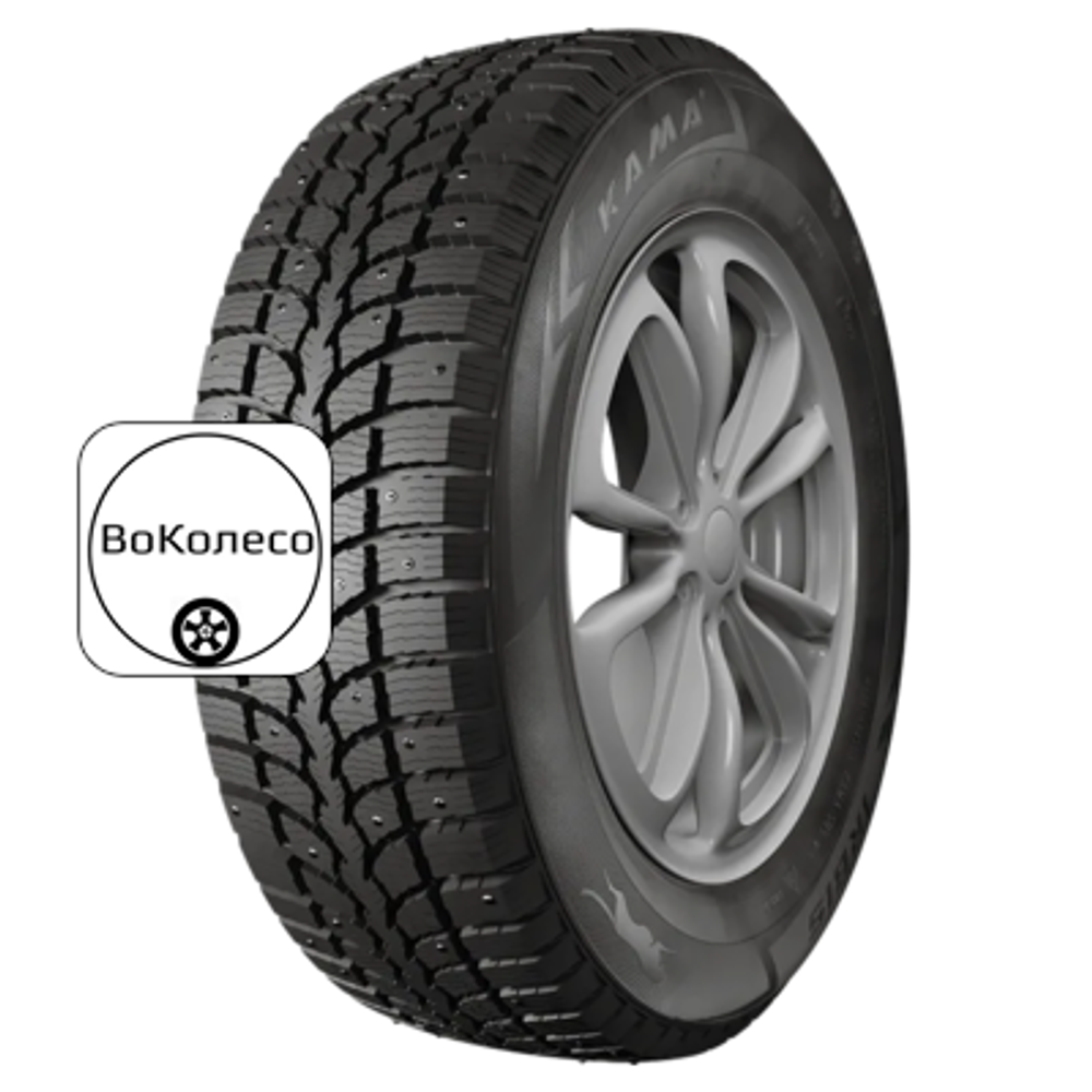 175/65R14 82T Кама-505 Irbis TL (шип.) Kama