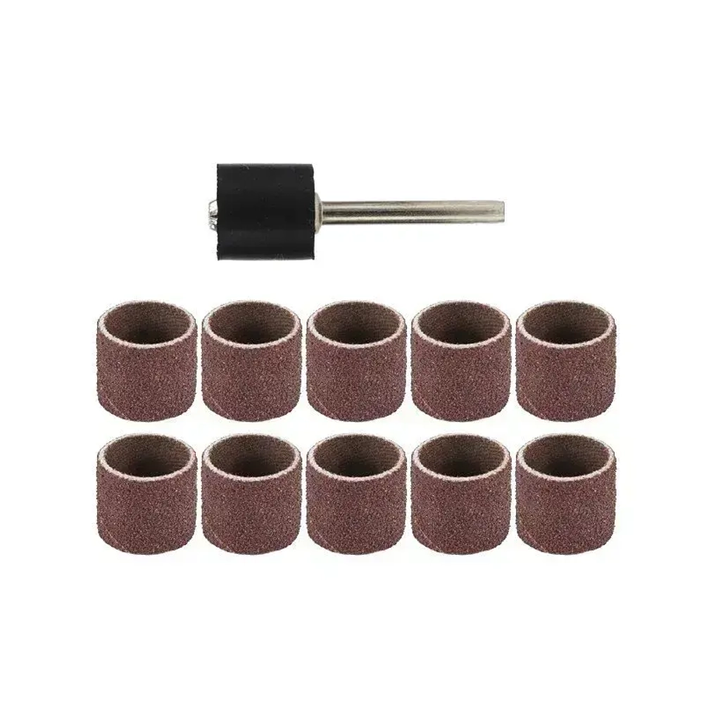 Набор шлифовальных барабанов для гравера/11 предметов