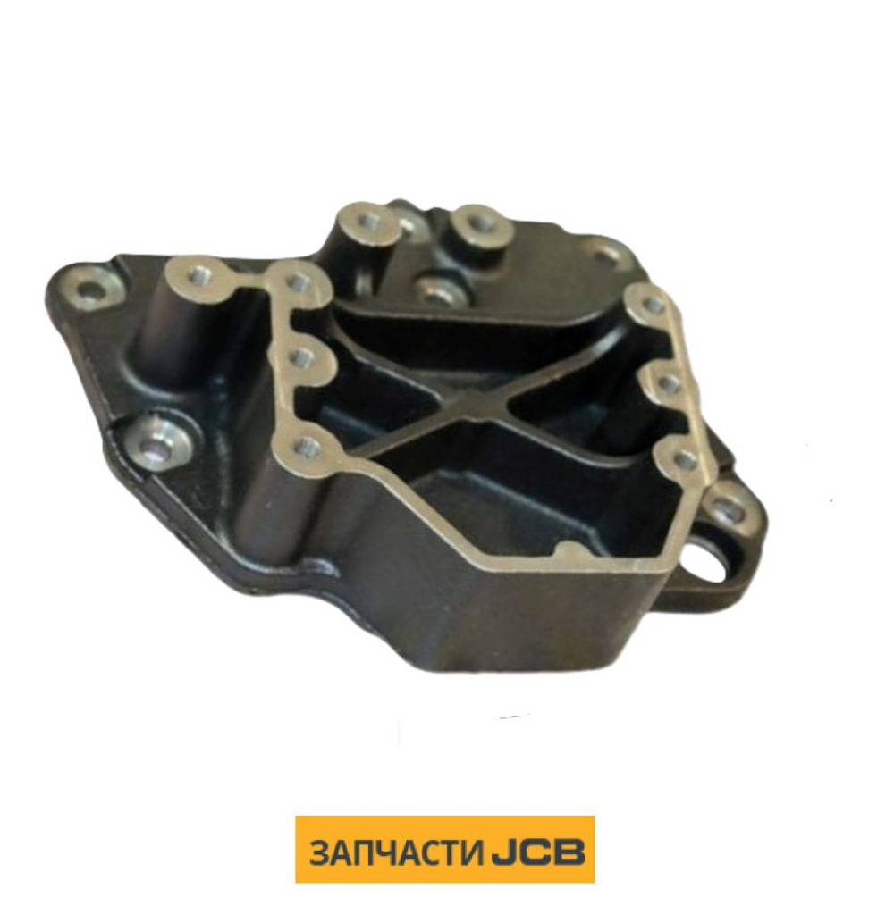 Переходная пластина обводного ролика JCB 320/08655