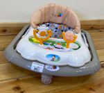 Ходунки "Верный друг", 7 колес, муз. игрушки, (Alis) (бежевый-белый)