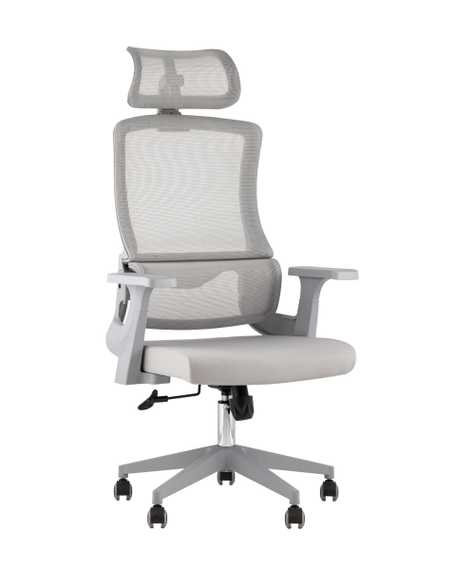 Кресло офисное TopChairs Vantage серый