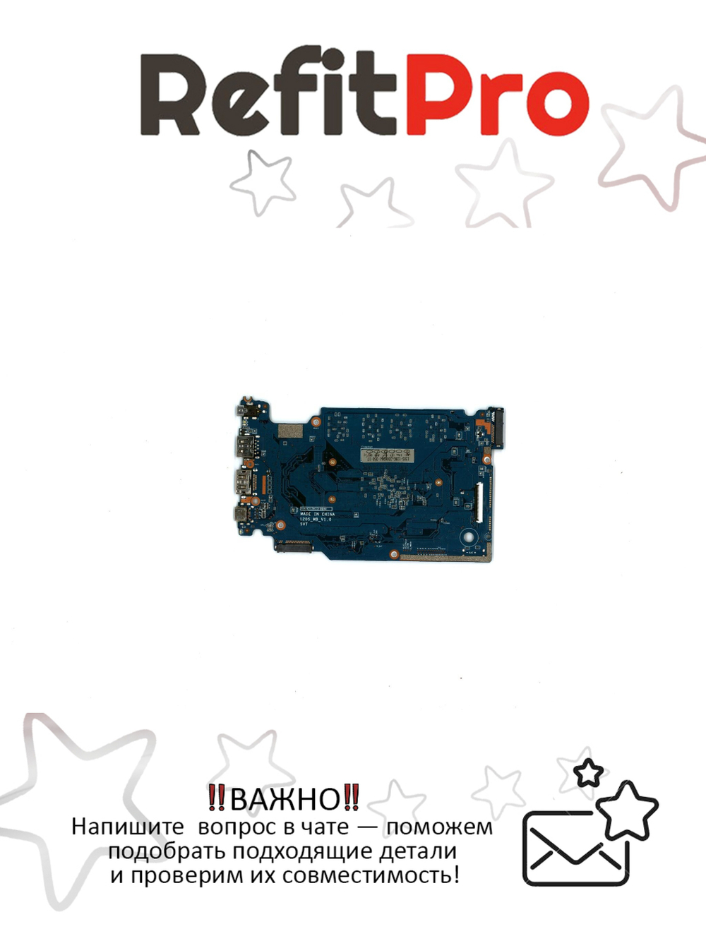 Материнская плата для ноутбука Lenovo ideapad 20S-11IAP N4200 NOK UMA 4G (5B20Q55393), оригинал