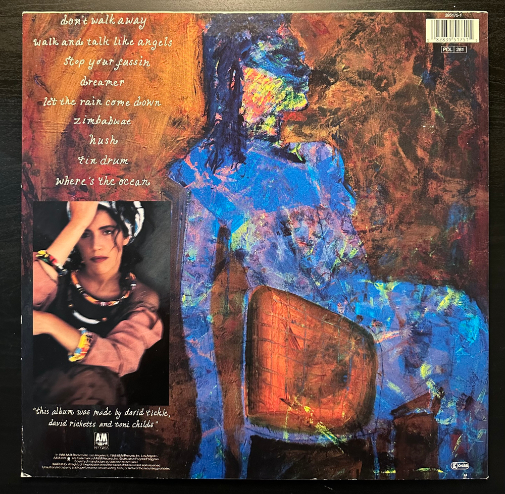 Toni Childs - Union (Германия 1988г.)
