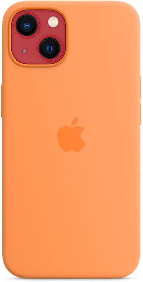 Чехол Apple Silicone Case with MagSafe for iPhone 13, «весенняя мимоза»