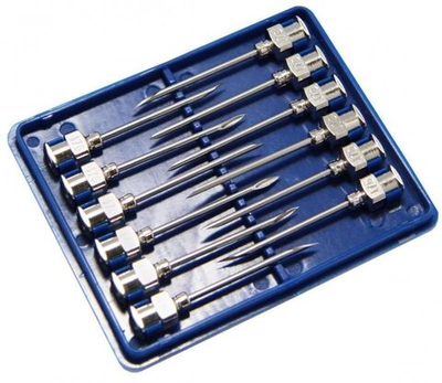 Игла ветеринарная 1,5*30 мм И-184, 12 штук