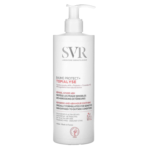 SVR, Topialyse, бальзам интенсивного действия, без отдушки, 400 мл (13,5 жидк. унции)