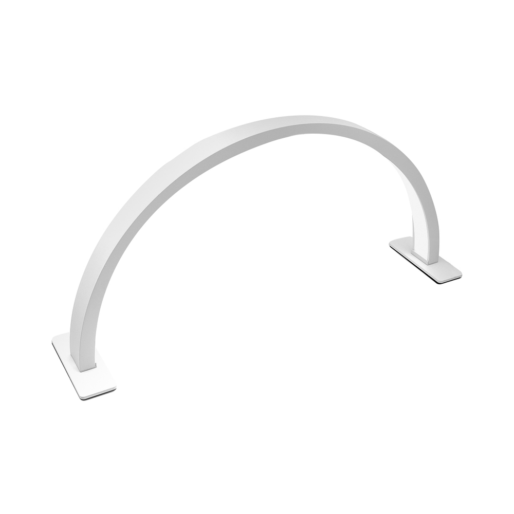 Лампа-дуга настольная 550мм белая