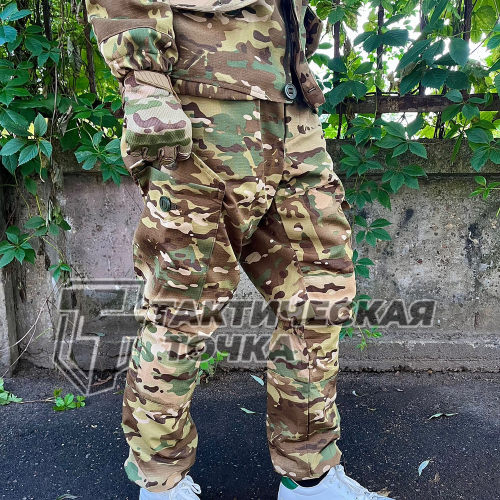 Костюм Горка 5 на флисе Мультикам рип-стоп