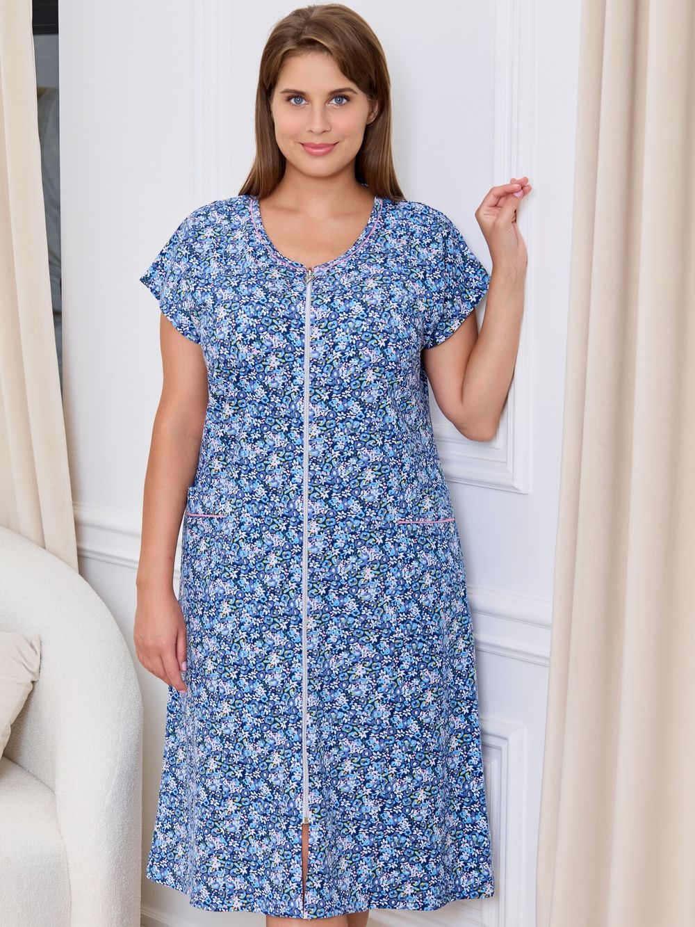 Халат Олим Виотекс НЕЗАБУДКА