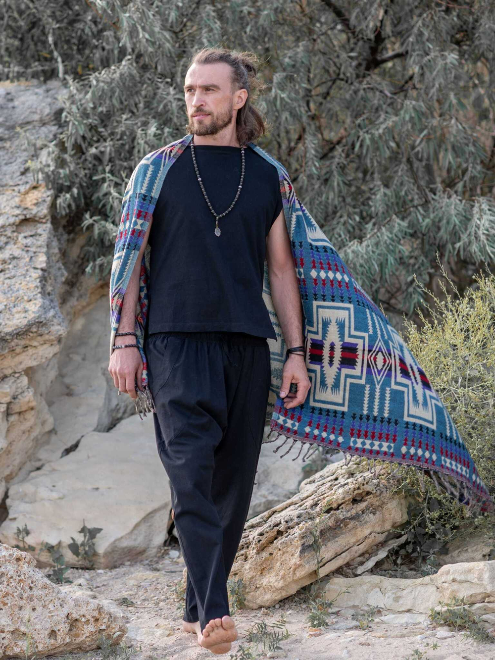 Мужские штаны (черный)