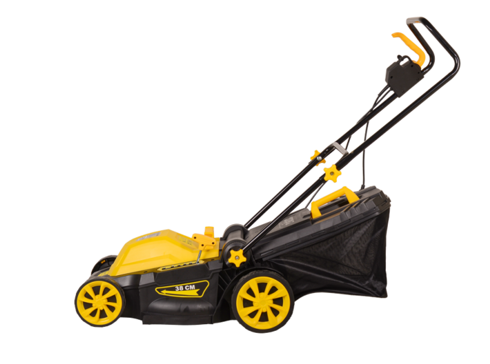 Газонокосилка электрическая Huter ELM-1400T