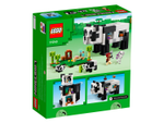 Конструктор LEGO Minecraft 21245 Дом панды