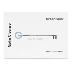 Greenflash Gelm Cleanse Антипаразитарный фитокомплекс Гельм Клинз, 60капсул