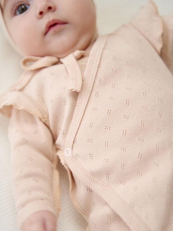 Слип на кнопках с крылышками 