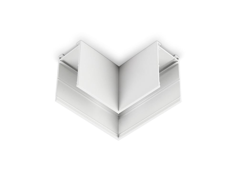 Ambrella Коннектор угловой для накладного шинопровода Magnetic 220V Magnetic 220V GL1031