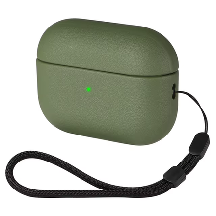 Кожаный Leather Case AirPods Pro