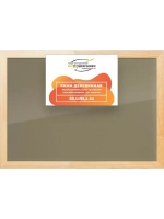 Деревянная рама 60x95 для постера и фотографий сеч. 40x18