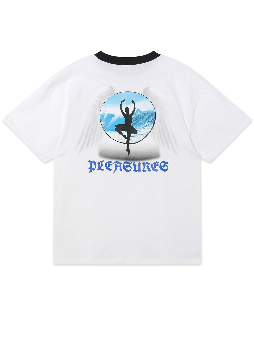 Мужская Футболка Angel Place Ringer