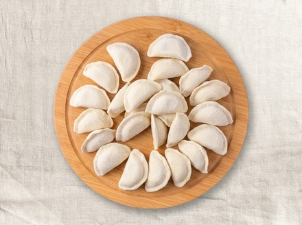 Вареники с картофелем