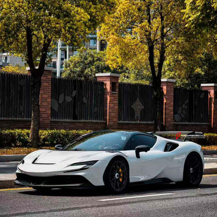 Карбоновый спойлер в стиле XX для FERRARI SF90 2019+ Феррари