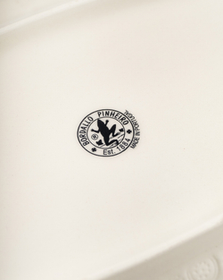 Блюдо овальное Bordallo Pinheiro Рождественская гирлянда 40х19см