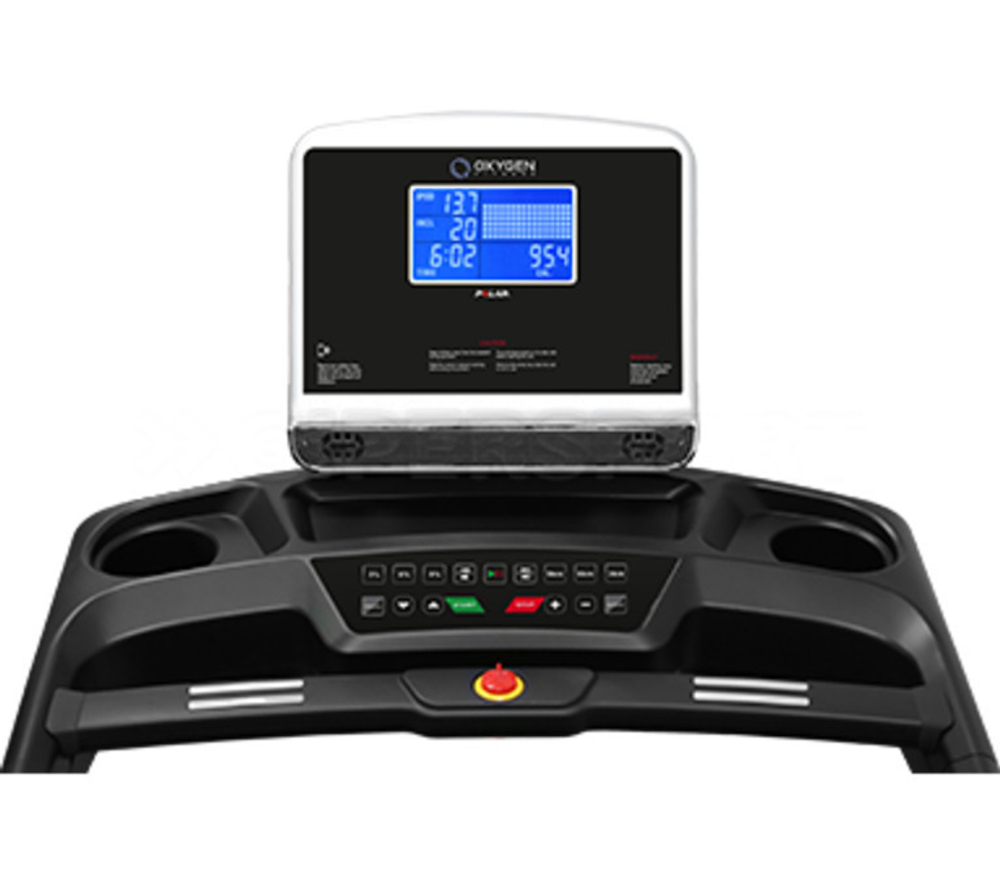 Беговая дорожка полукоммерческая OXYGEN FITNESS NEW CLASSIC AURUM  LCD