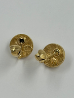 Миниатюрные клипсы с «жемчугом» Givenchy