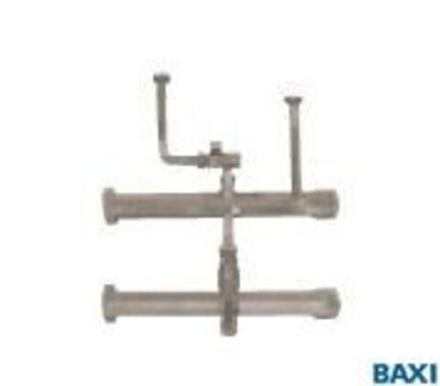 Комплект труб подачи и обратки для одиночного котла LUNA Platinum+ (KHG71411721)