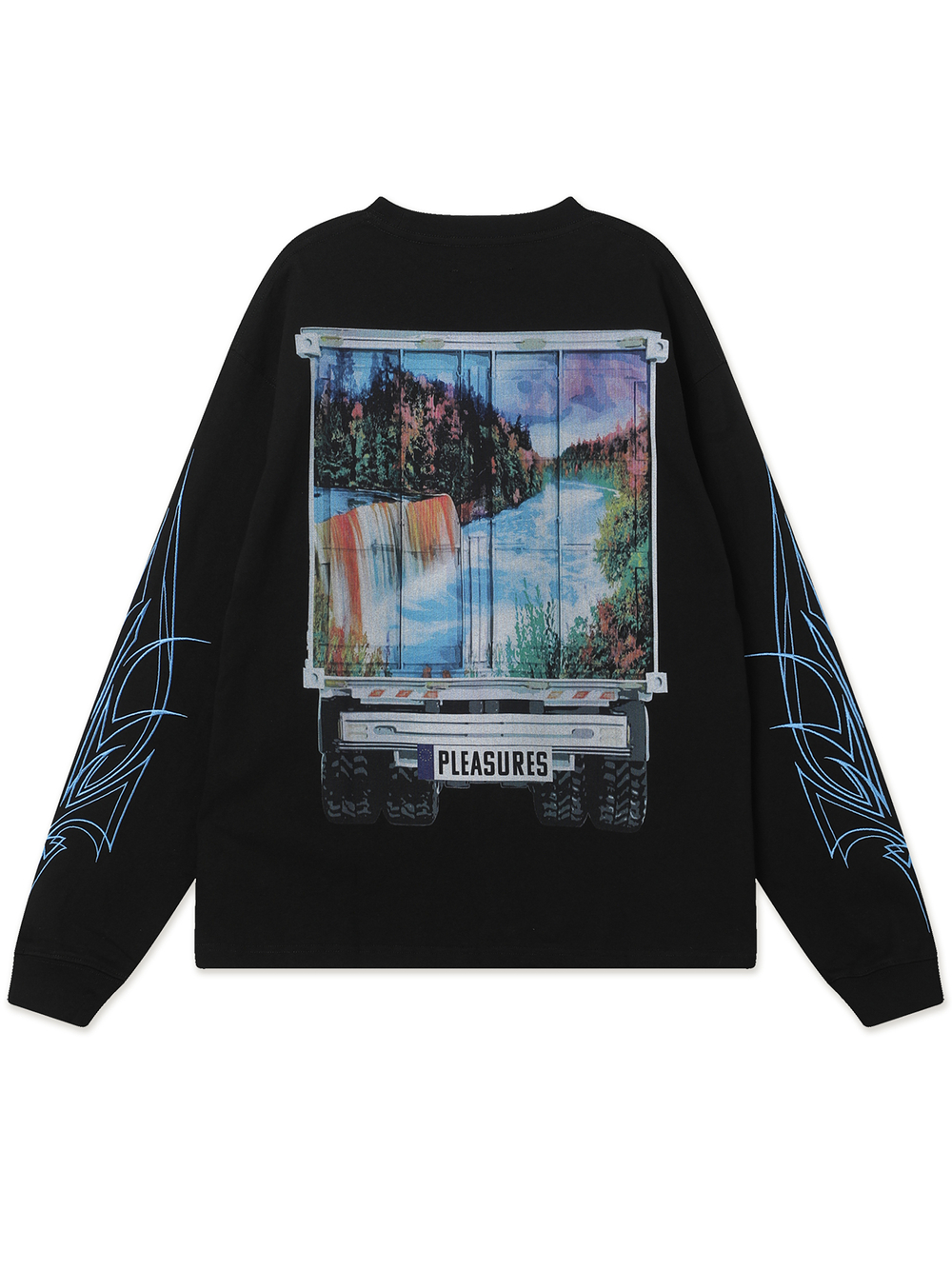 Мужской Лонгслив Semi Heavyweight