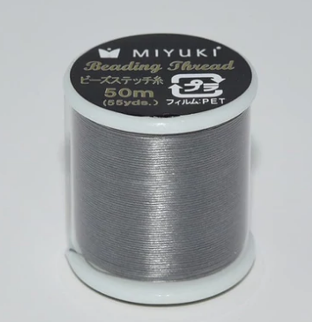 Нить для бисера  Thread Earl Grey Miyuki K4570/21