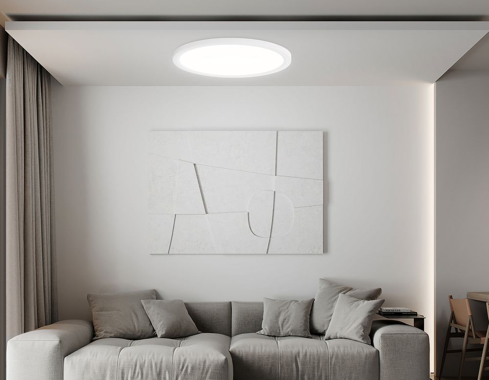 Ambrella Светильник светодиодный ультратонкий 3000K-6500K с CCT-переключателем Air Slim FZ1909