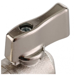 Кран шаровой угловой для стиральных машин, 1/2х1/2, Itap 391