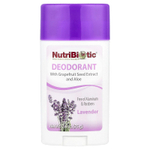 NutriBiotic, Дезодорант, лаванда, 75 г (2,6 унции)