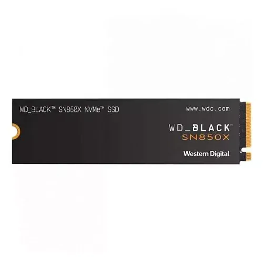 SSD накопитель 1TB WD Black SN850X (WDS100T2X0E)