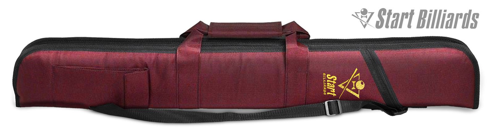 Чехол на 2 кия 1-22 (черно-красный,с логотипом) фото №28